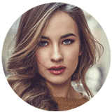 Golden Bag With Chain