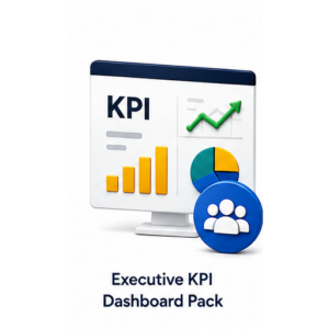 Executive KPI Dashboard Pack