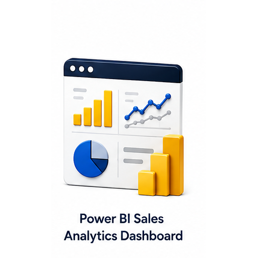Power BI Sales Analytics Dashboard